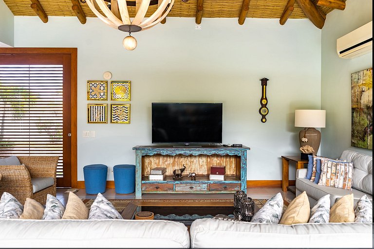 Fantastique maison avec piscine à Geribá - Buz018