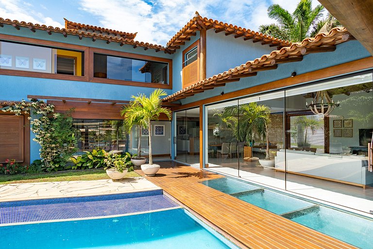 Fantastique maison avec piscine à Geribá - Buz018