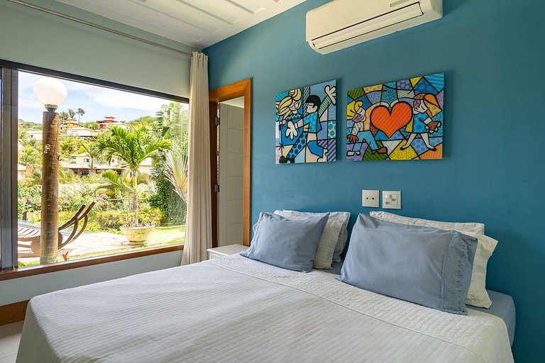 Fantástica casa con piscina en Geribá - Buz018