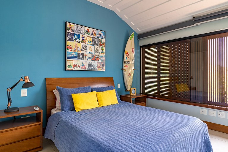 Fantastique maison avec piscine à Geribá - Buz018