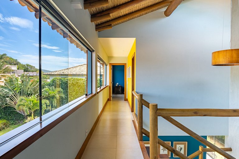 Fantástica casa con piscina en Geribá - Buz018