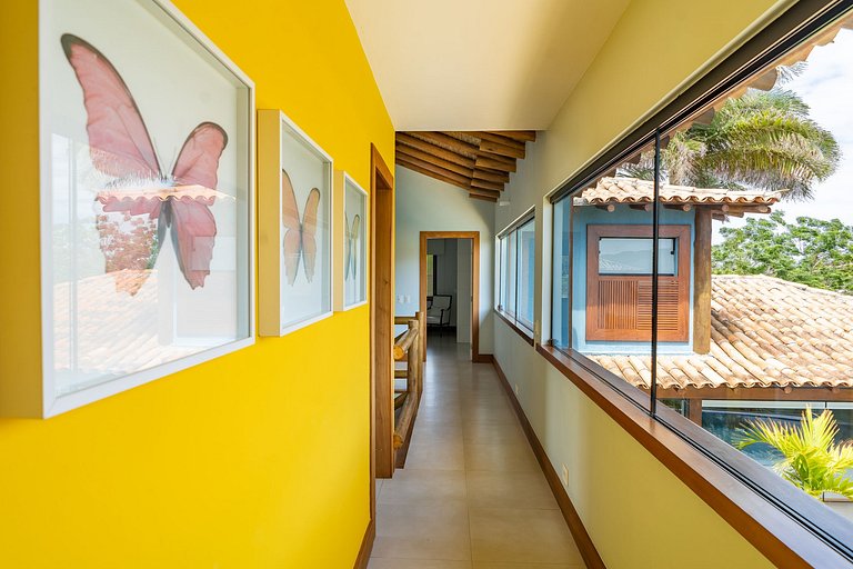 Fantástica casa con piscina en Geribá - Buz018