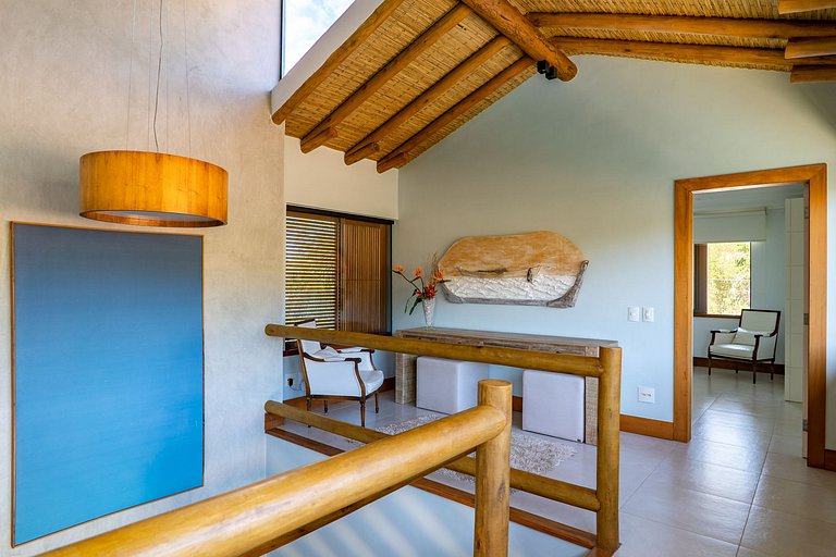 Fantástica casa con piscina en Geribá - Buz018