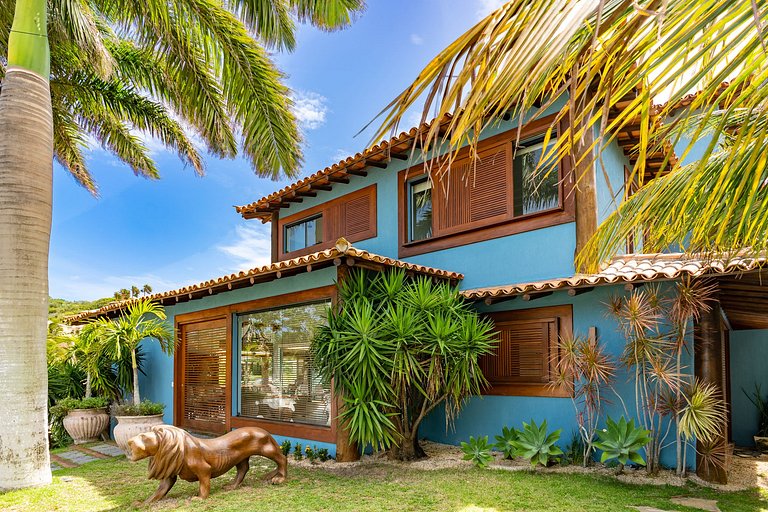 Fantastic house with pool in Geribá
