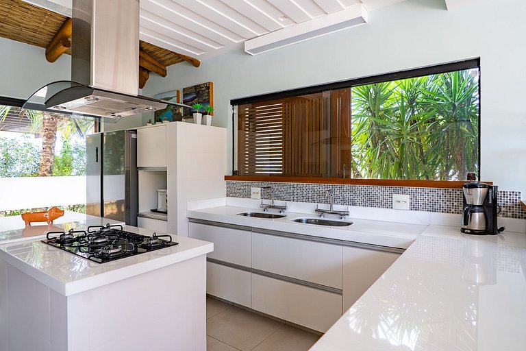 Fantastic house with pool in Geribá