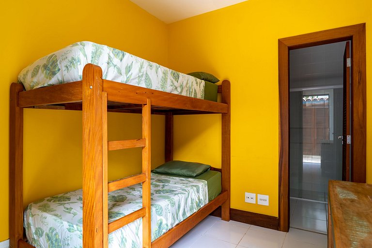 Fantastique maison avec piscine à Geribá - Buz018