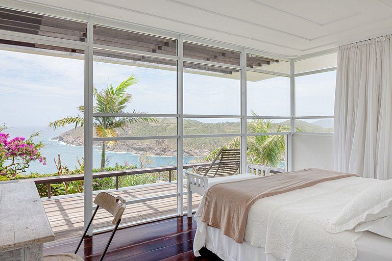 Villa de lujo de 5 dormitorios en Buzios - Buz001