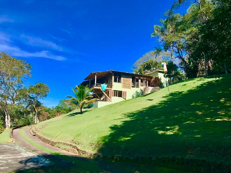 Villa on the hill in Angra dos Reis