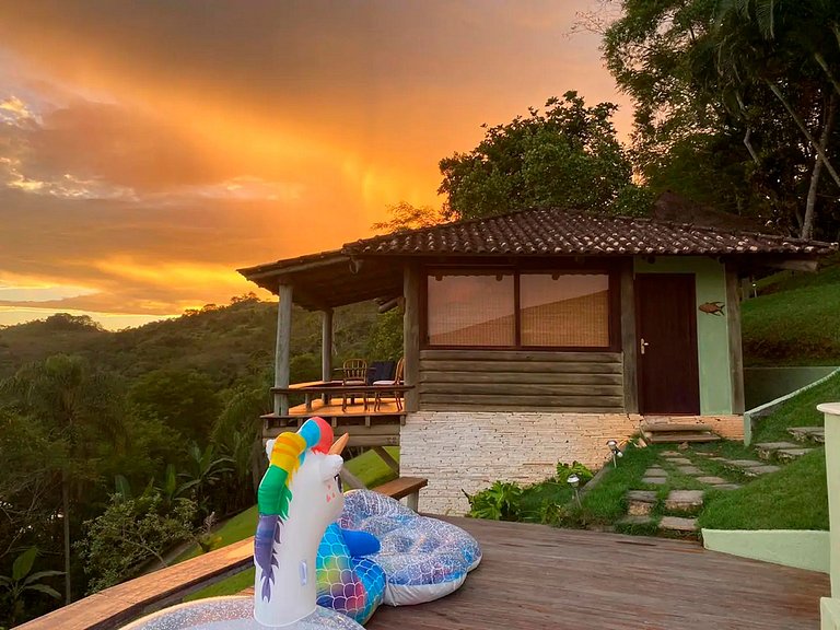 Villa on the hill in Angra dos Reis