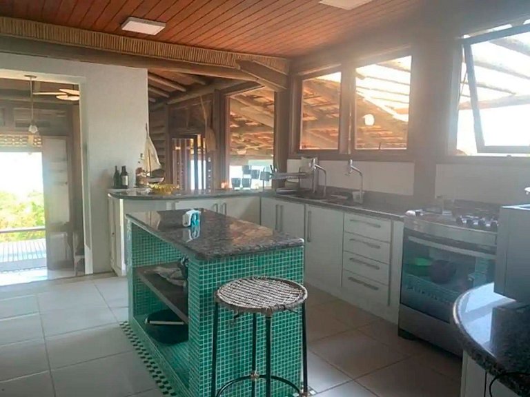Villa on the hill in Angra dos Reis