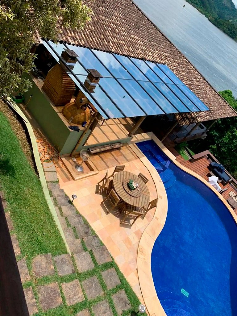 Villa on the hill in Angra dos Reis