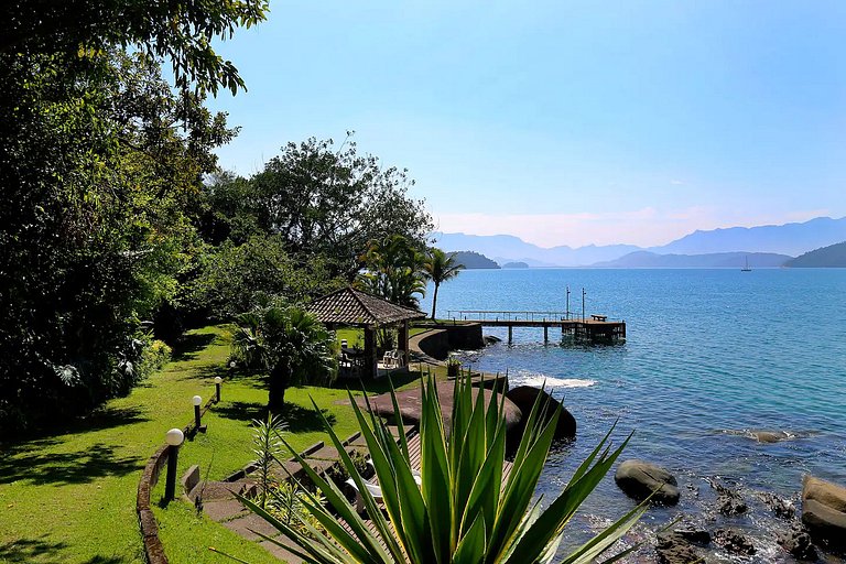 Casa in cima alla collina ad Angra dos Reis