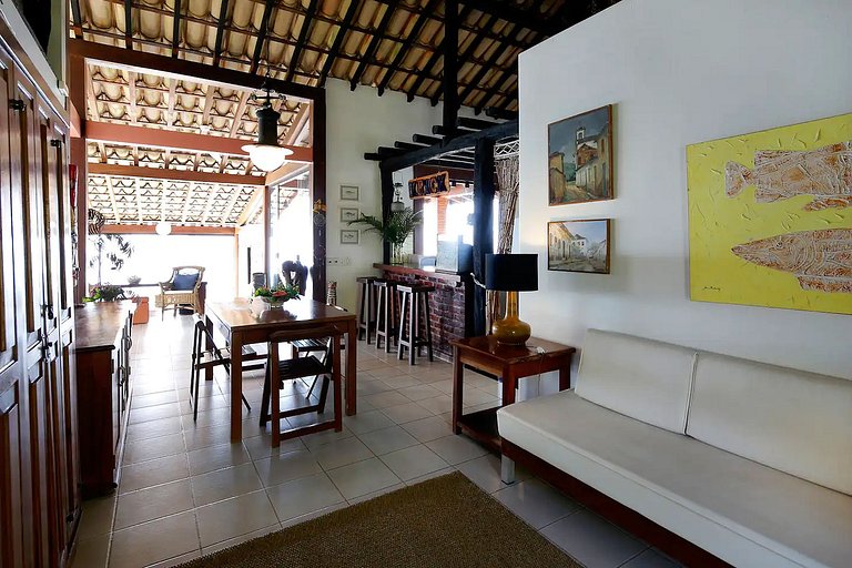 Casa in cima alla collina ad Angra dos Reis