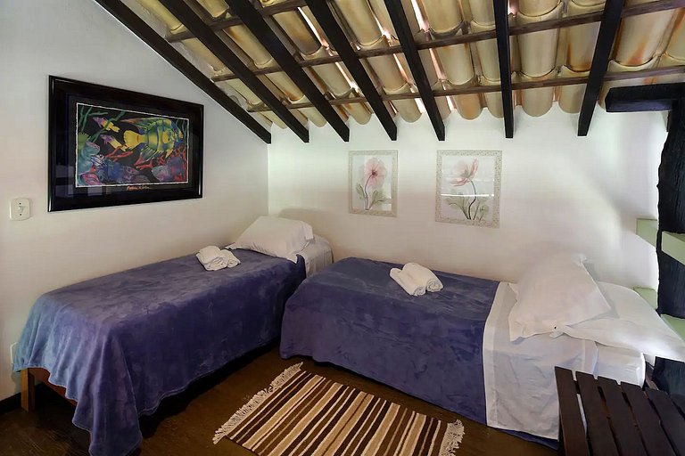 Villa on the top of the hill in Angra dos Reis
