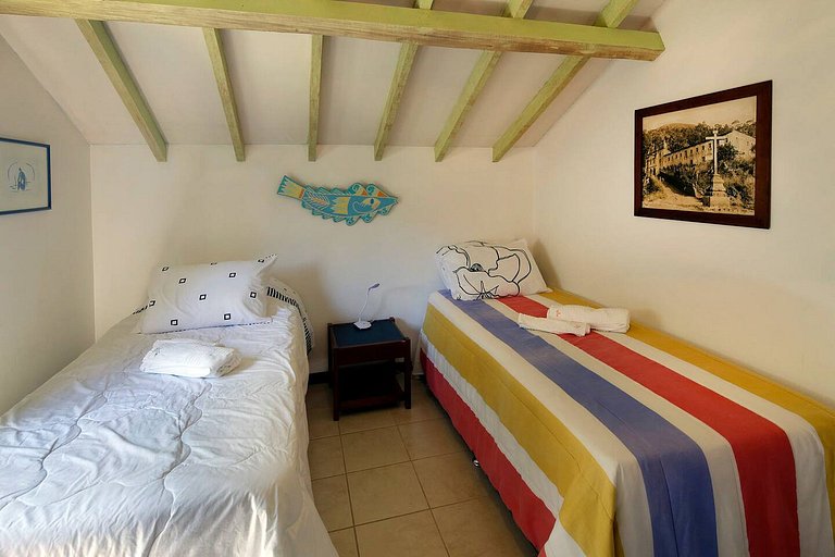 Casa no topo da colina em Angra dos Reis
