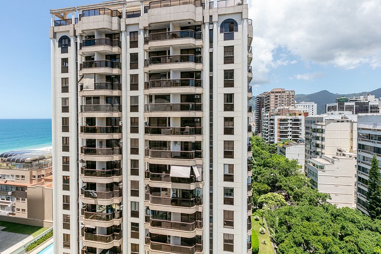 Appartamento con 2 suite a Ipanema