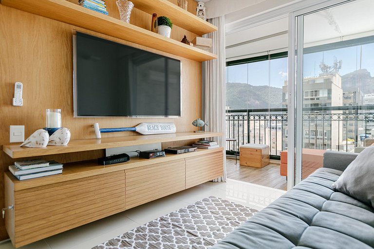 Bel appartement de 2 suites à Ipanema
