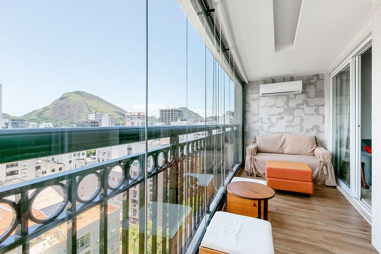 Bel appartement de 2 suites à Ipanema