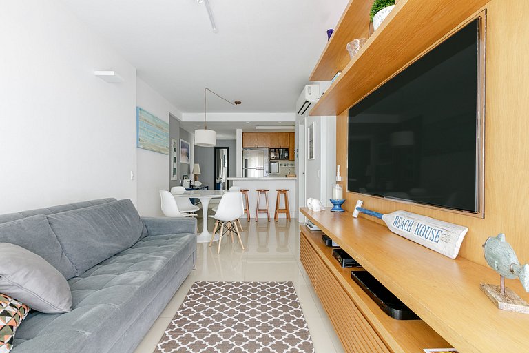 Lindo apartamento de 2 suites em Ipanema