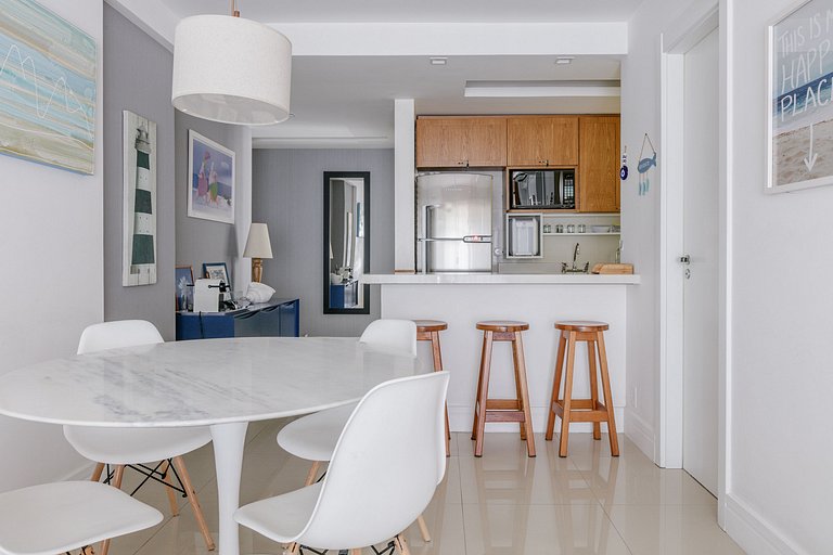 Lindo apartamento de 2 suites em Ipanema