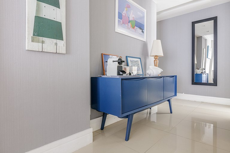 Bel appartement de 2 suites à Ipanema