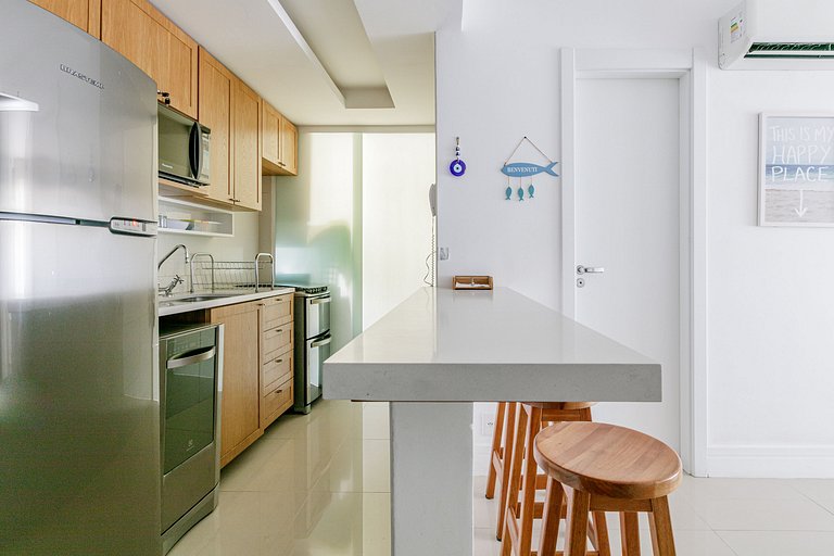Appartamento con 2 suite a Ipanema