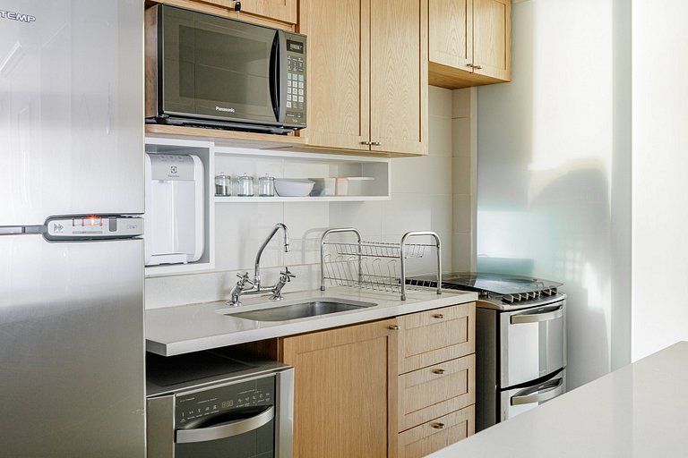 Lindo apartamento de 2 suites em Ipanema - Ipa009