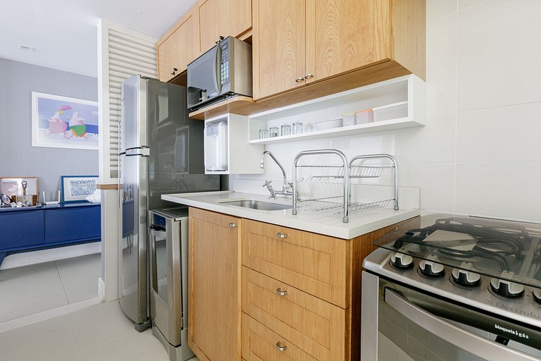 Appartamento con 2 suite a Ipanema