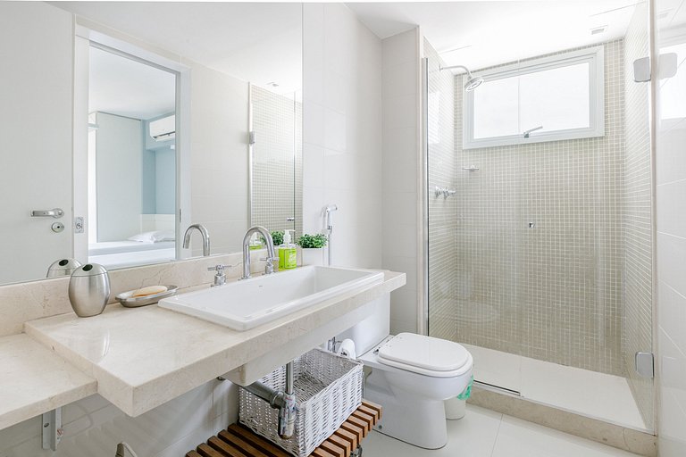 Apartamento de 2 suites en Ipanema