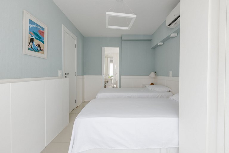 Appartamento con 2 suite a Ipanema