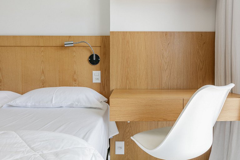 Lindo apartamento de 2 suites em Ipanema - Ipa009