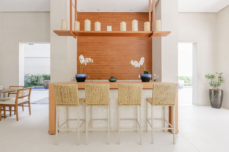 Lindo apartamento de 2 suites em Ipanema - Ipa009