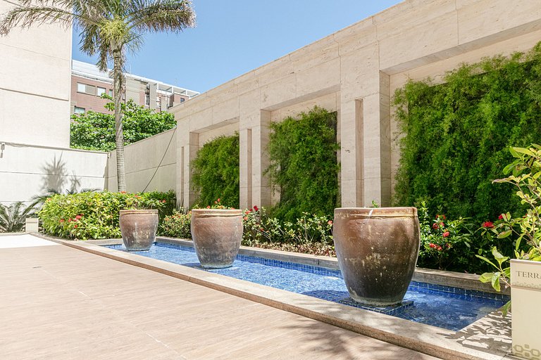 Lindo apartamento de 2 suites em Ipanema - Ipa009