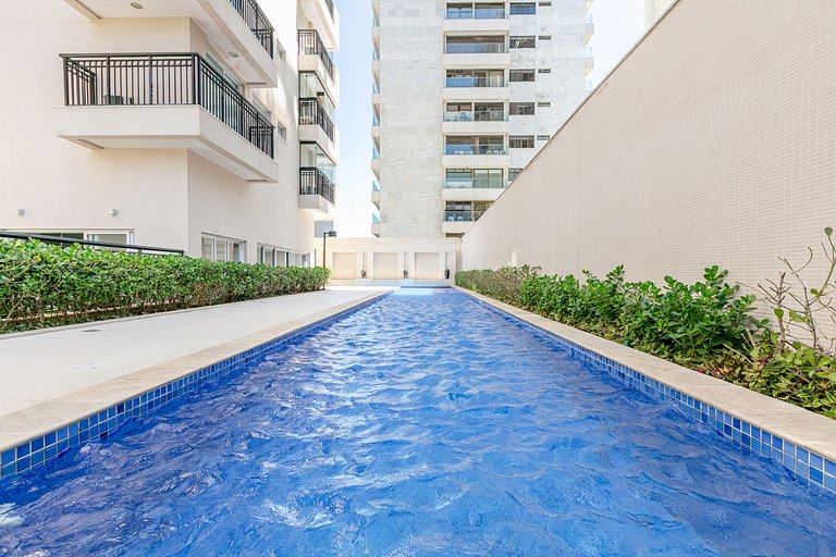Bel appartement de 2 suites à Ipanema