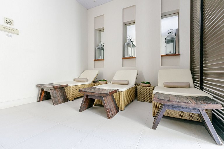 Lindo apartamento de 2 suites em Ipanema - Ipa009