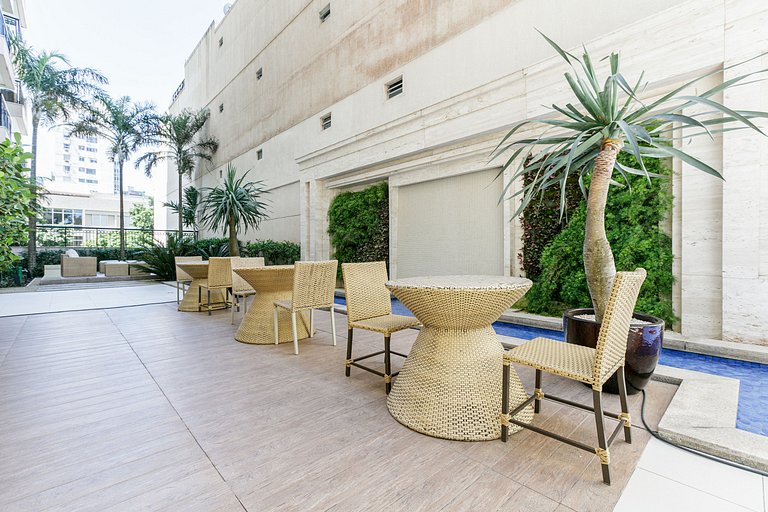 Lindo apartamento de 2 suites em Ipanema