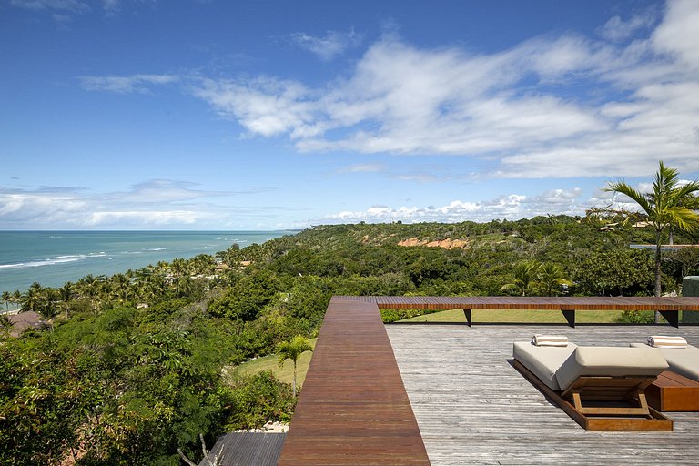 Grand luxury villa in Arraial D'ajuda