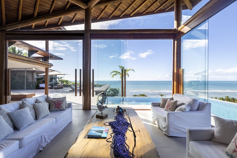 Grand luxury villa in Arraial D'ajuda