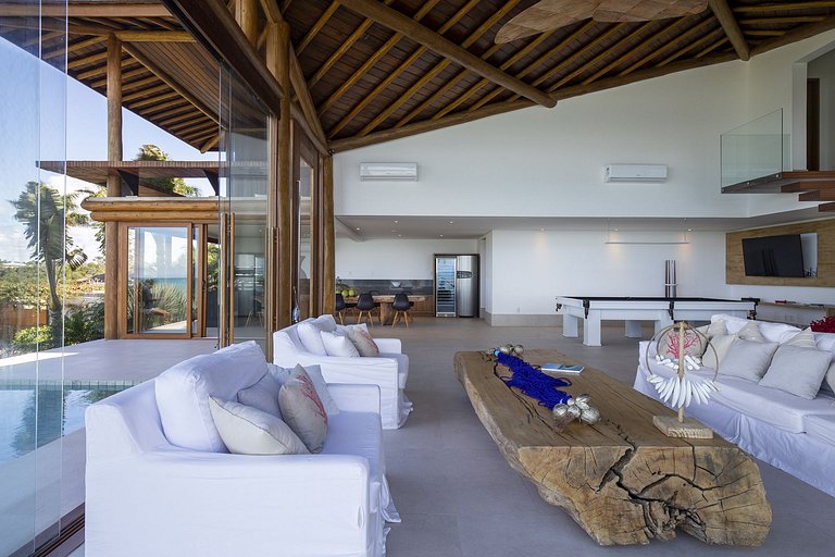Villa de luxo em Arraial D’ajuda