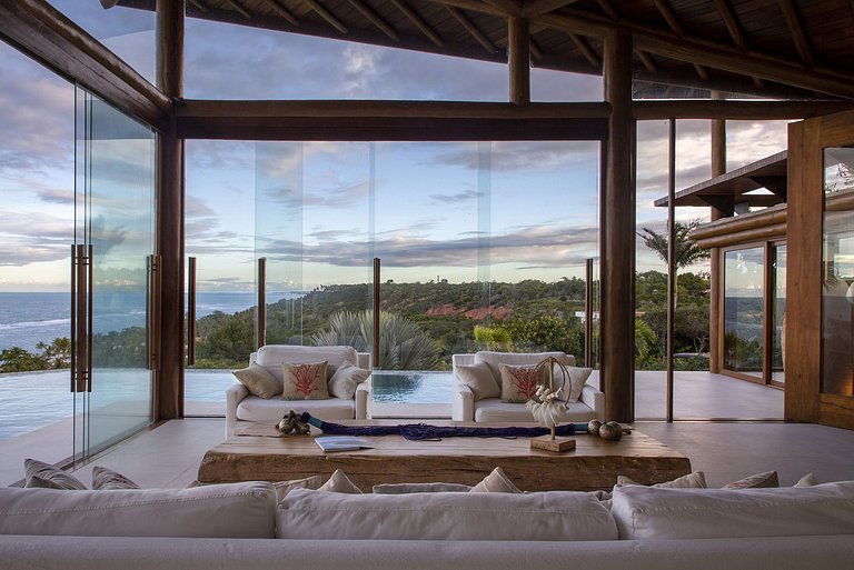 Villa de luxo em Arraial D’ajuda