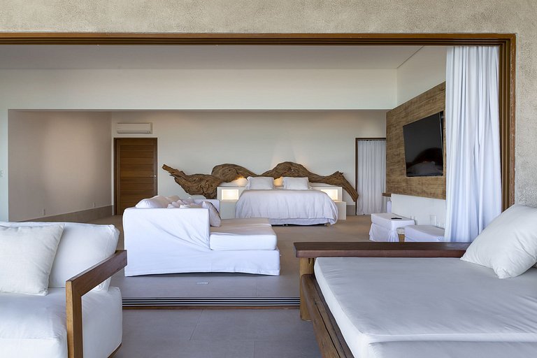 Grand luxury villa in Arraial D'ajuda