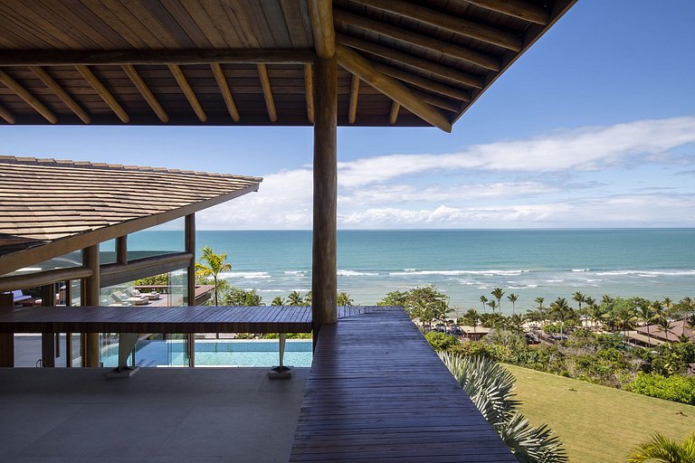 Grand luxury villa in Arraial D'ajuda