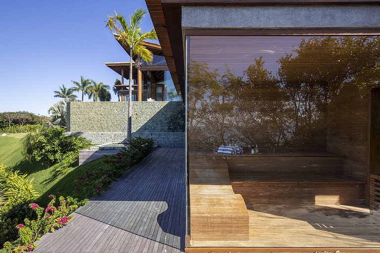 Grand luxury villa in Arraial D'ajuda