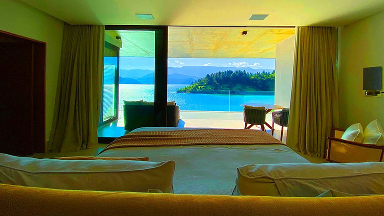 Casa junto al mar en Angra dos Reis