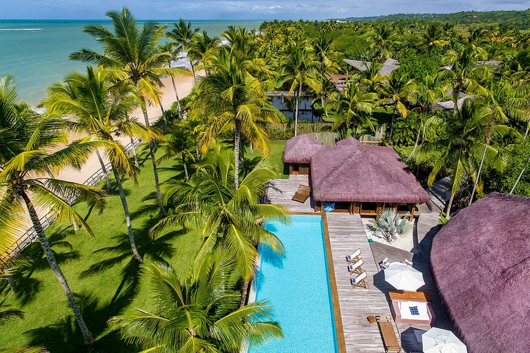 Hermosa villa frente al mar en Trancoso - Trc005