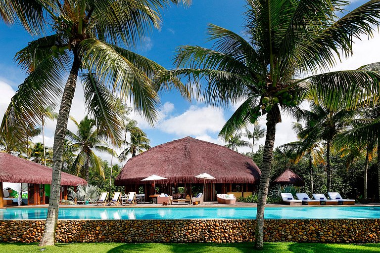 Hermosa villa frente al mar en Trancoso - Trc005