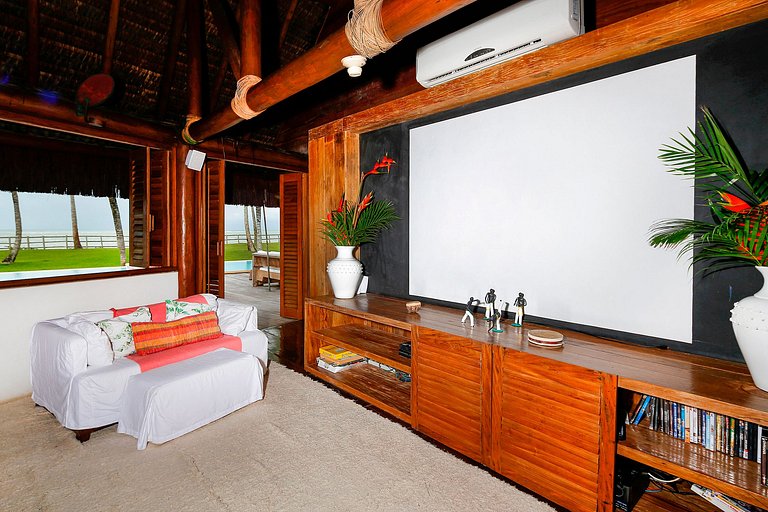 Hermosa villa frente al mar en Trancoso - Trc005