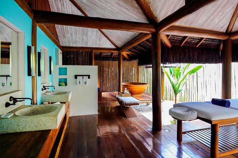 Hermosa villa frente al mar en Trancoso - Trc005