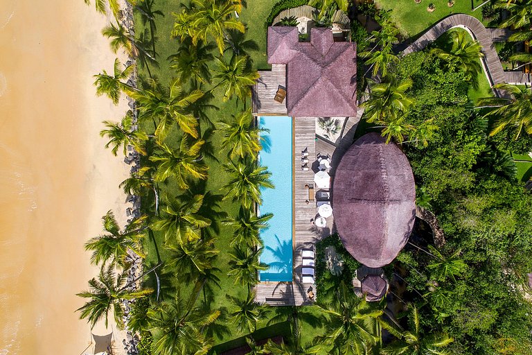 Hermosa villa frente al mar en Trancoso - Trc005