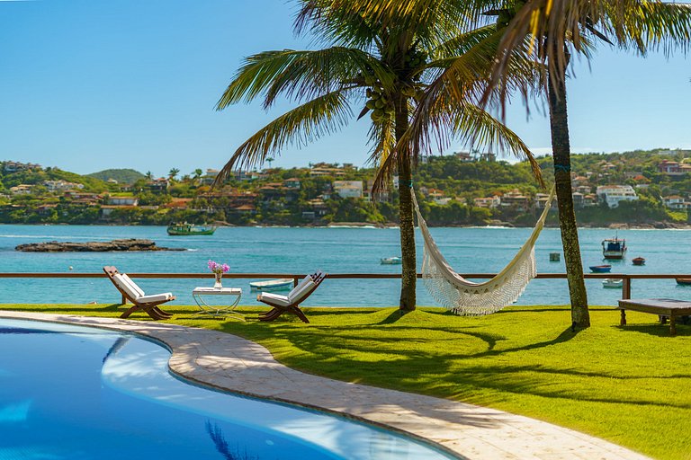 Luxueuse villa en bord de mer à Buzios avec piscine